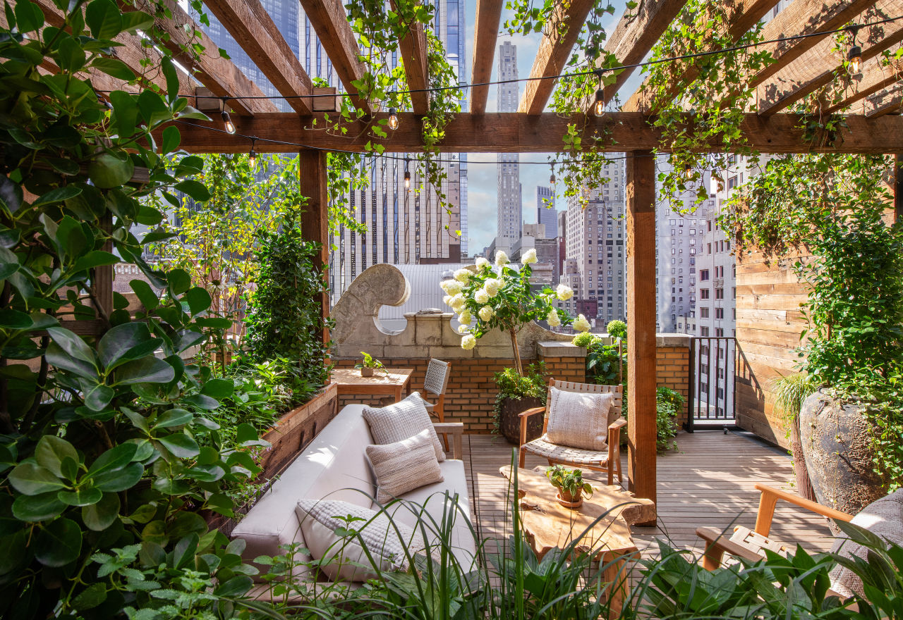 Pergola Terrace King