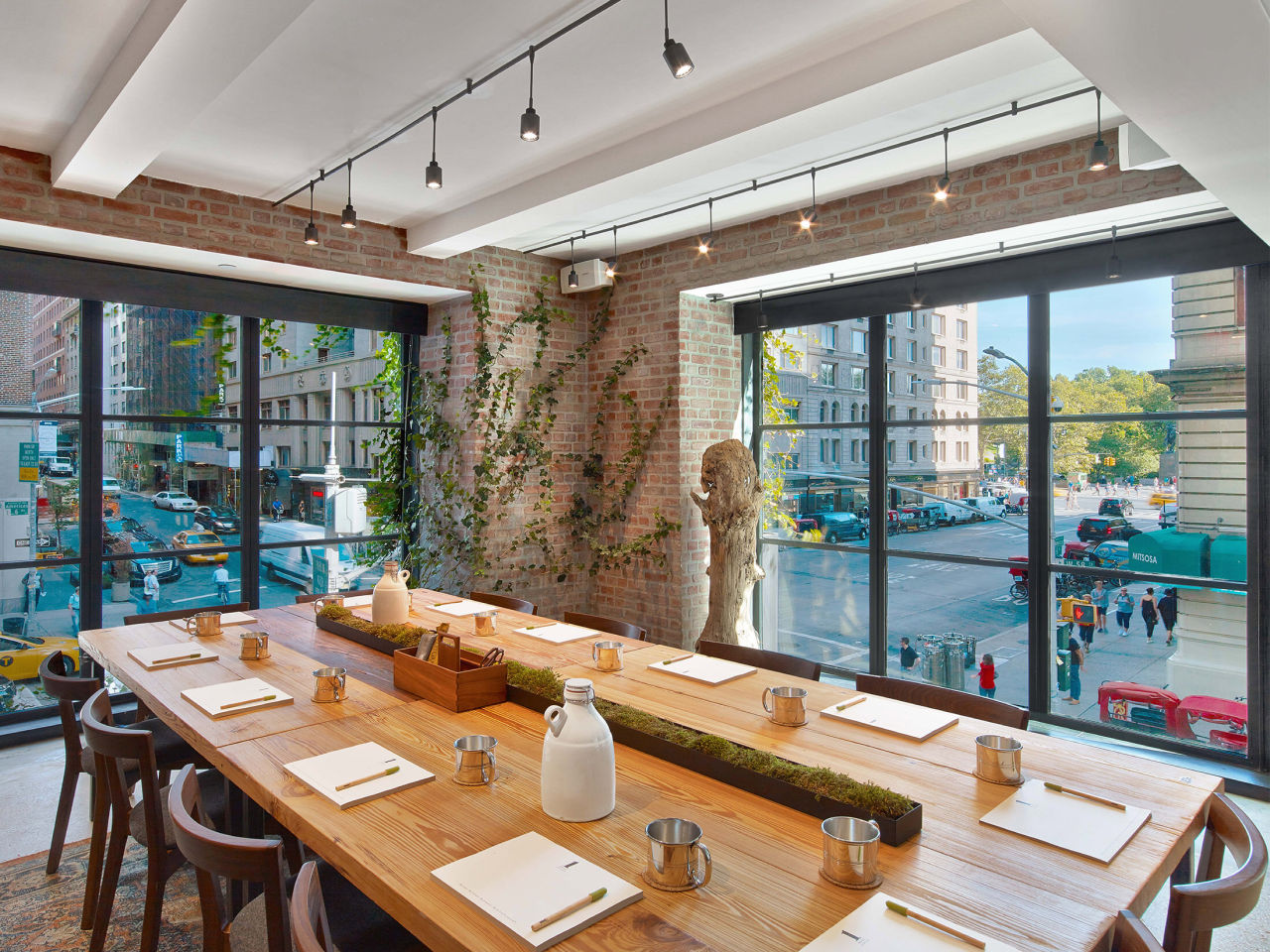 Great Lawn corner view