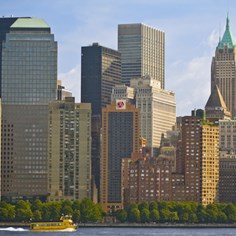 View of the hotel from across the Hudson River"Most Commonly Used" property view