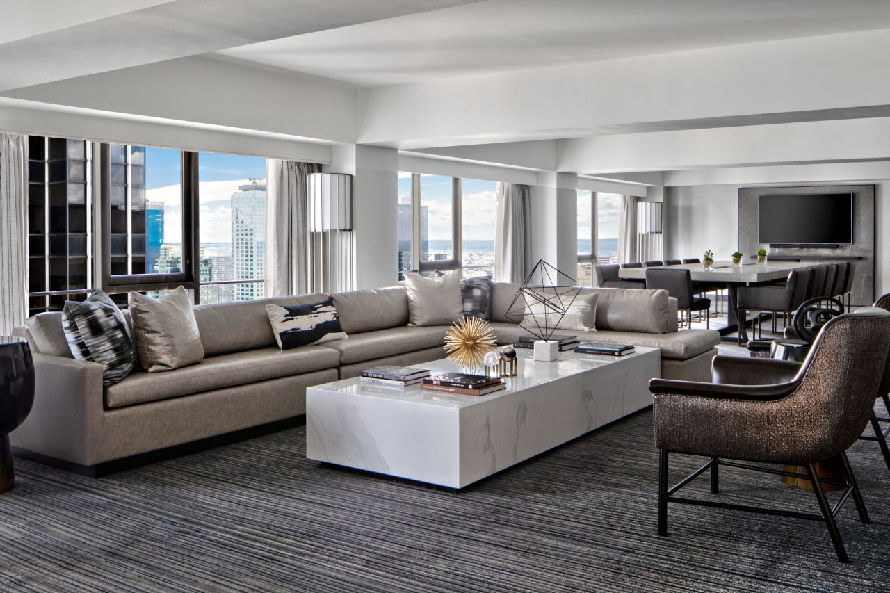 Presidential Suite Living Room