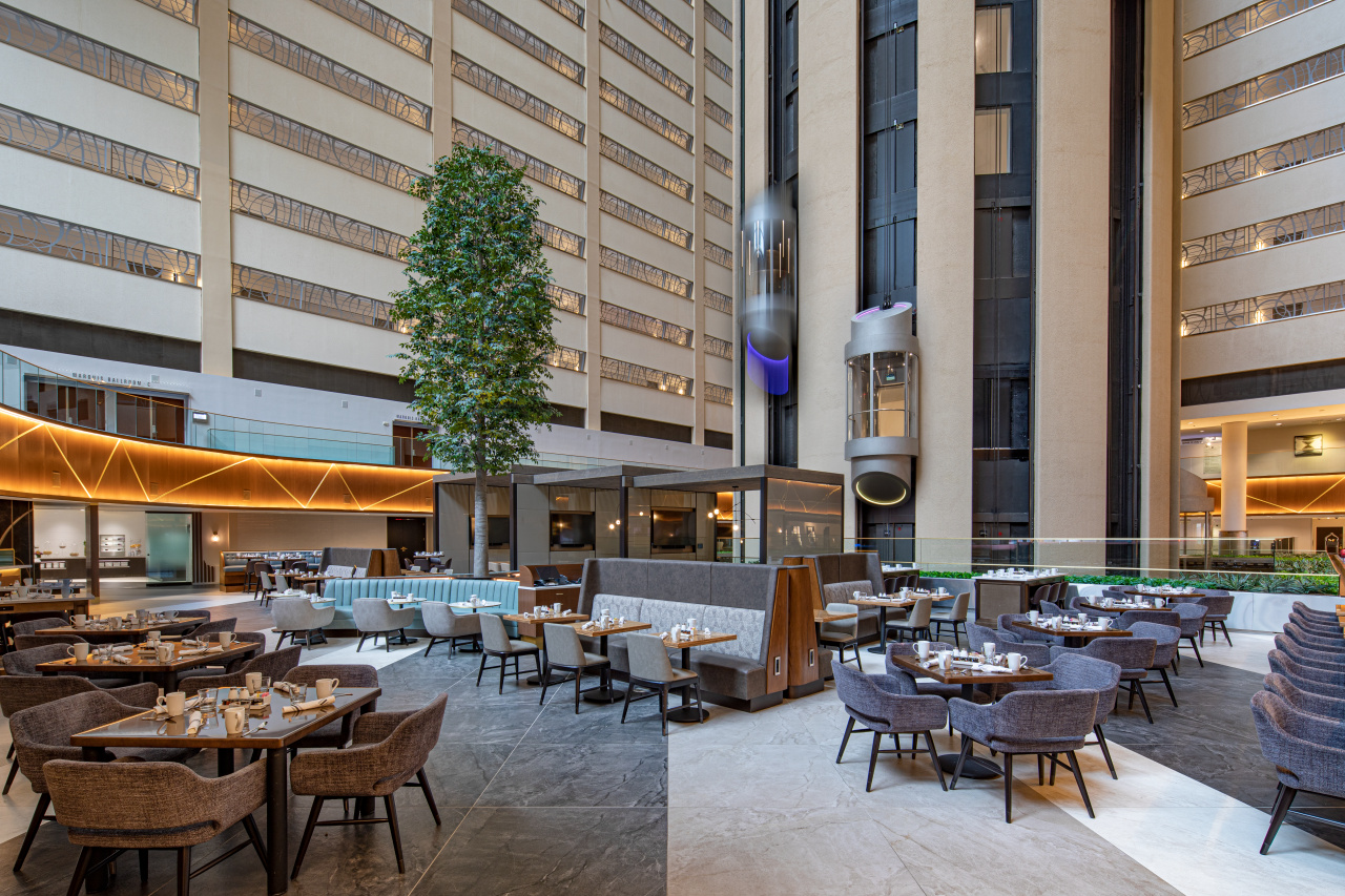 Revel & Rye Atrium
