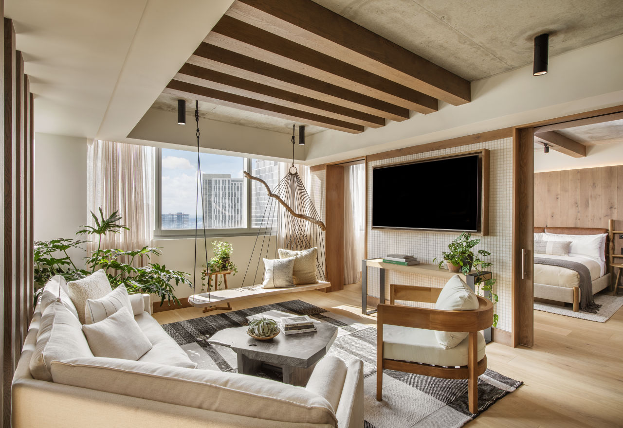 Terrace House Suite