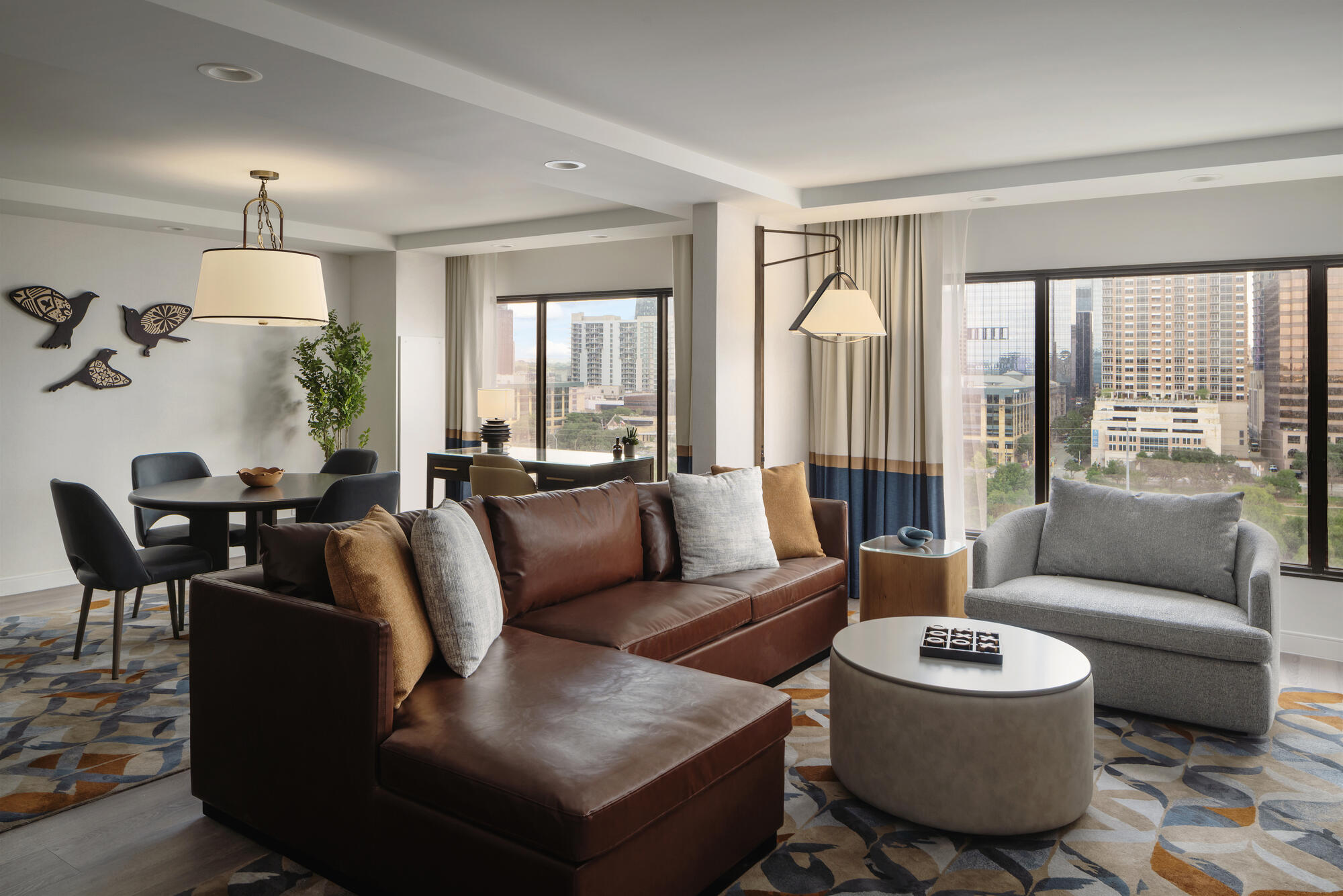 Presidential Suite with Balcony