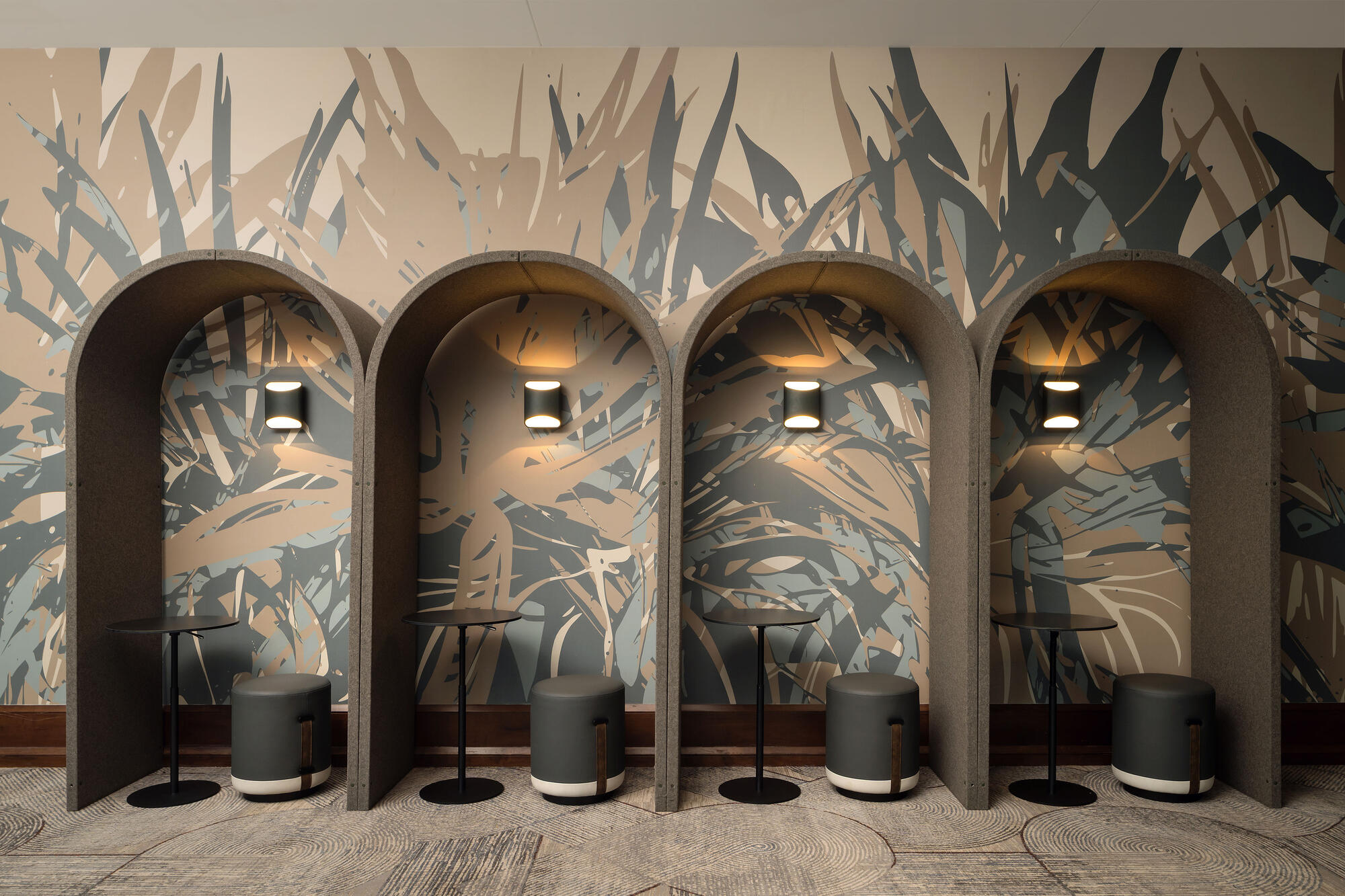 Skywalk Pods