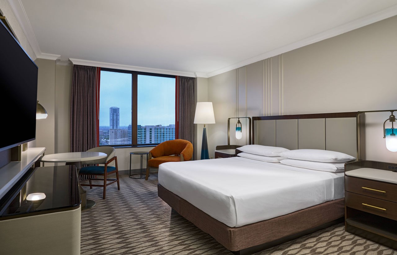 King Guest Room