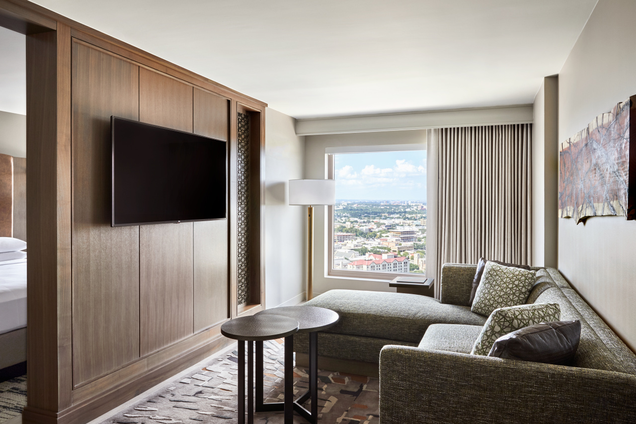 Junior Suite Living Area