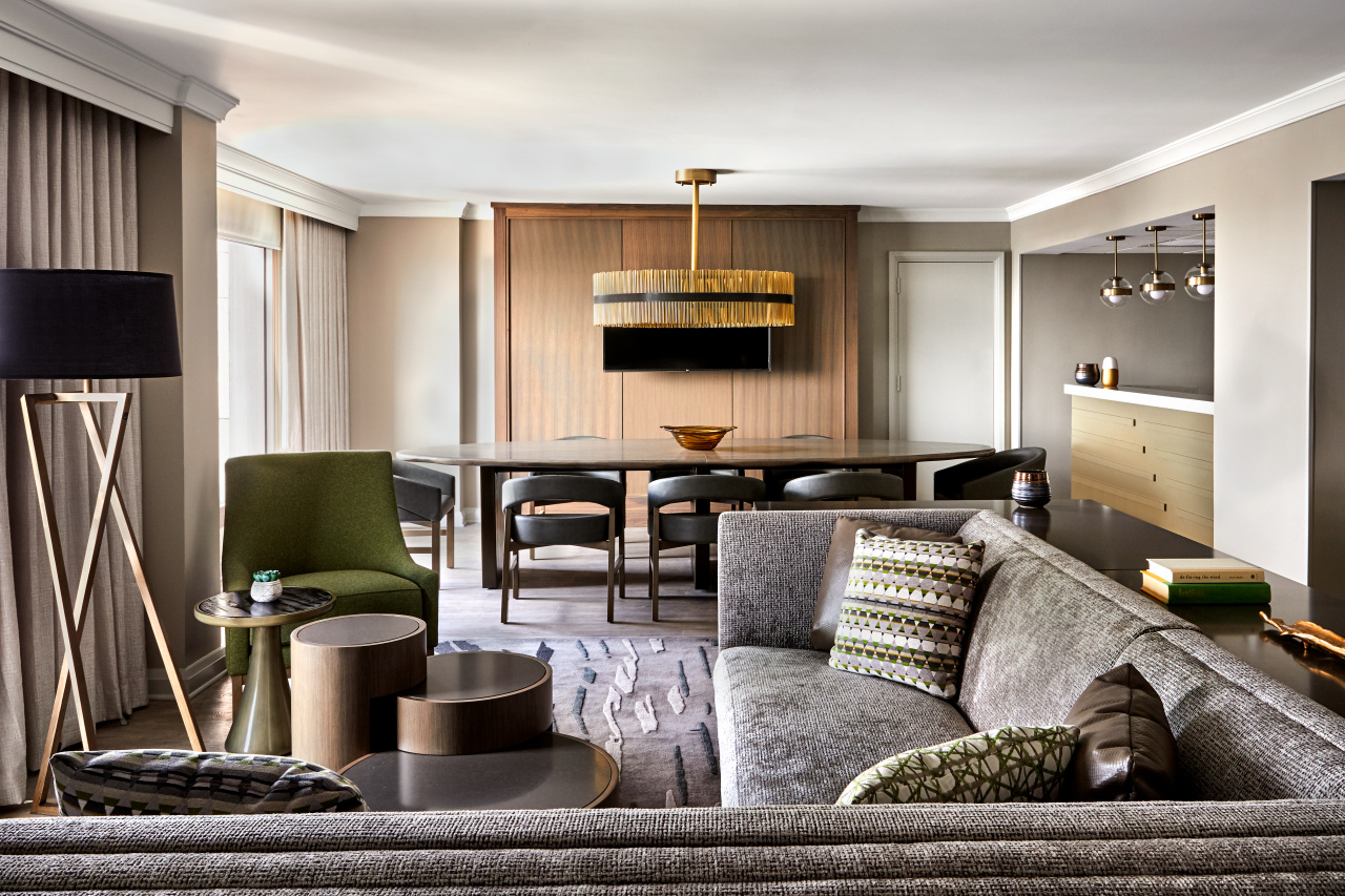 San Antonio Suite Dining Area