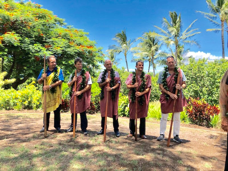 Andaz Maui at Wailea Resort Blessing Ceremony