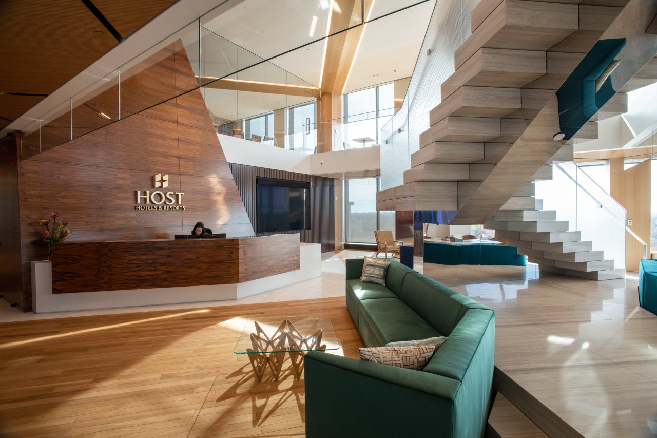 Host's Corporate Headquarters Achieves LEED Gold And ...
