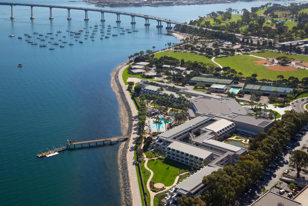 Coronado Island Marriott Resort And Spa - Host Hotels & Resorts