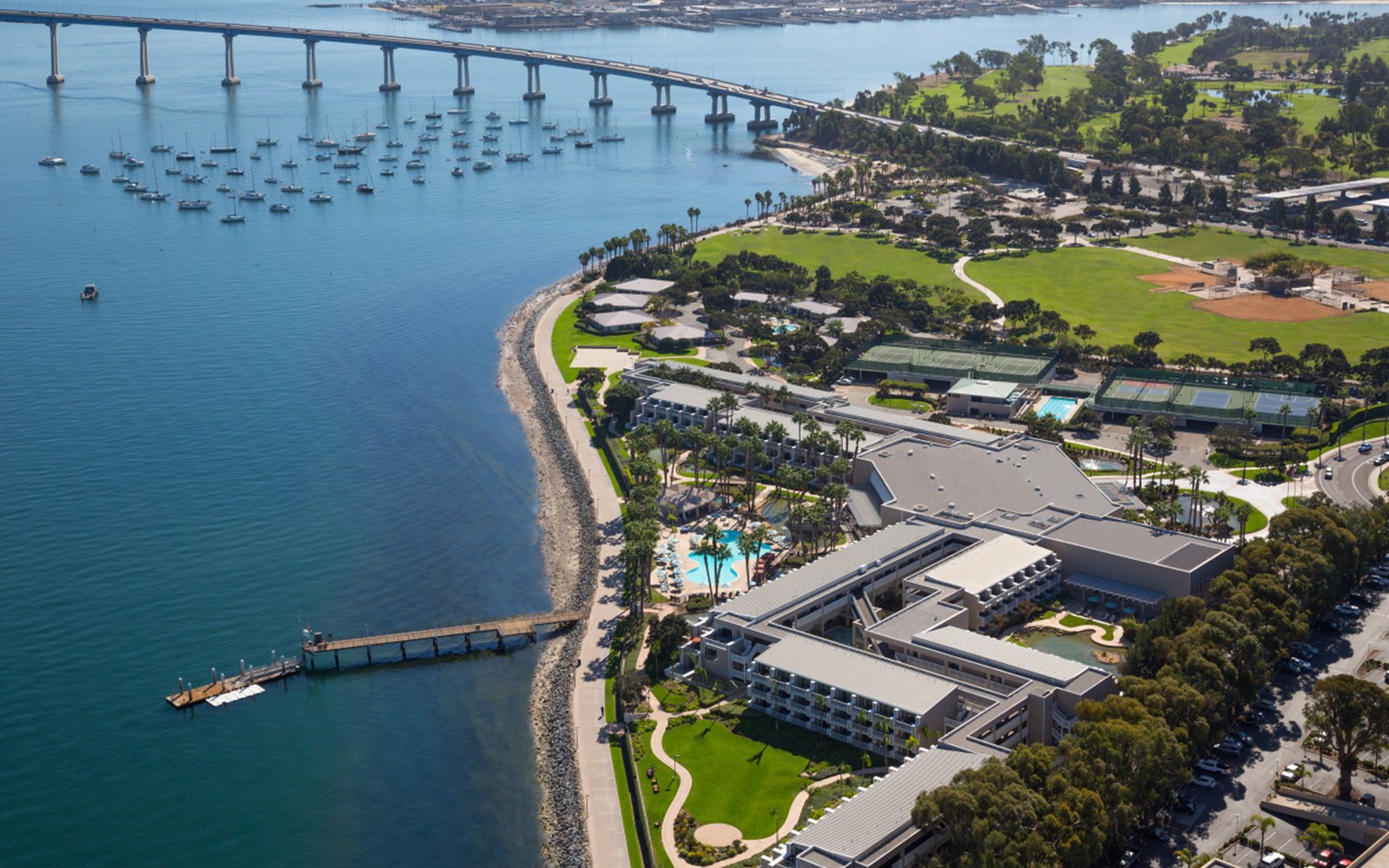 Coronado Island Marriott Resort And Spa - Host Hotels & Resorts