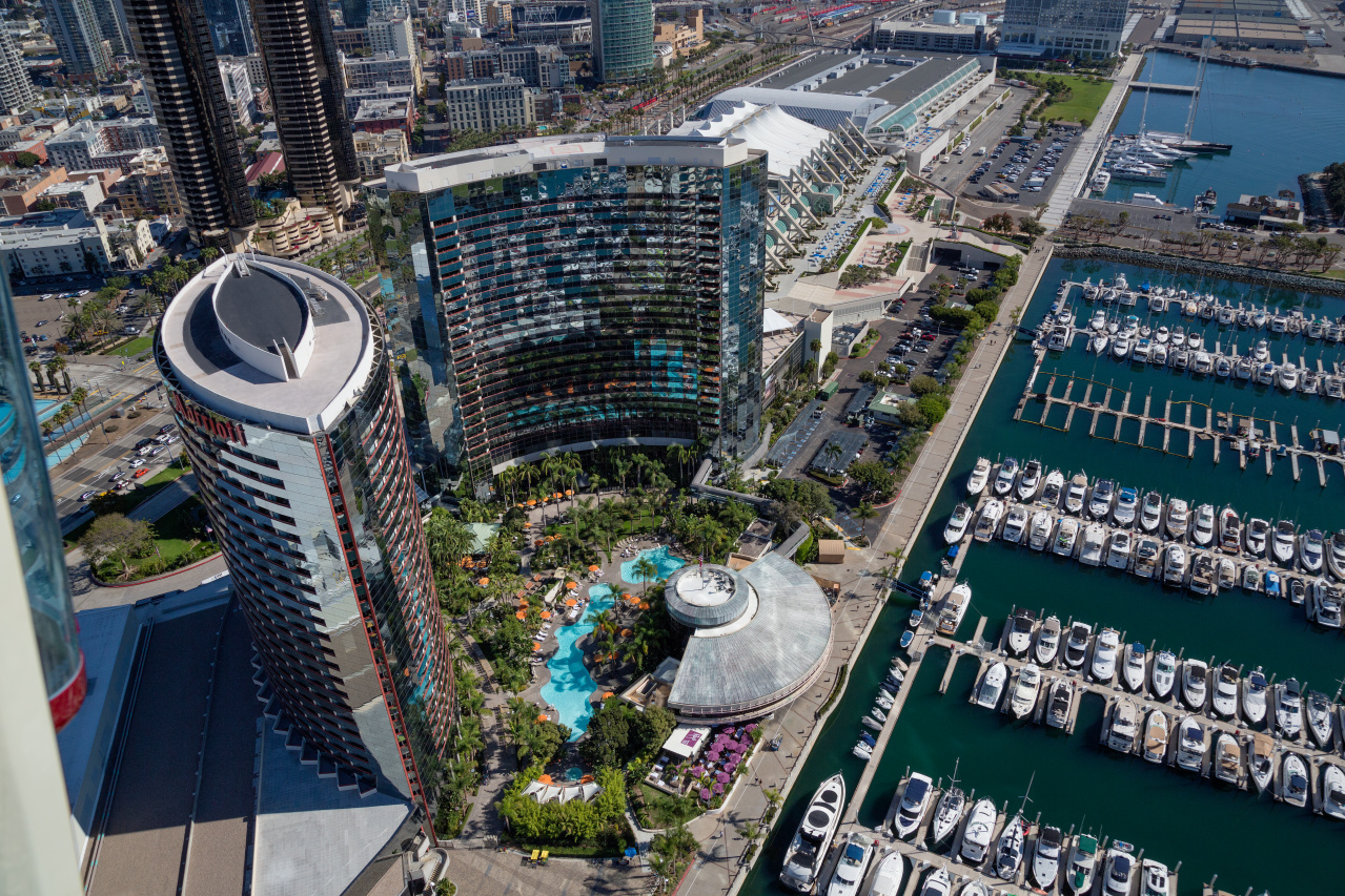 Marriott Marquis San Diego Marina Host Hotels And Resorts