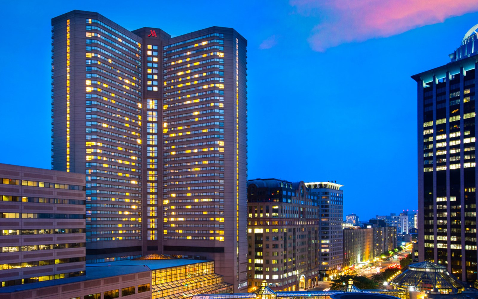 Boston Marriott Copley Place - Host Hotels & Resorts