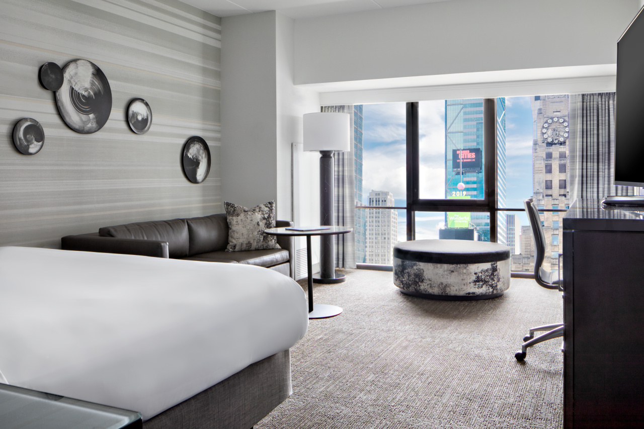 New York Marriott Marquis - Host Hotels & Resorts