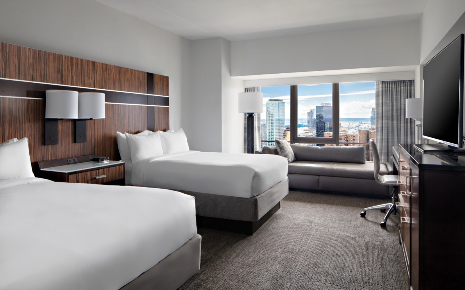 New York Marriott Marquis - Host Hotels & Resorts