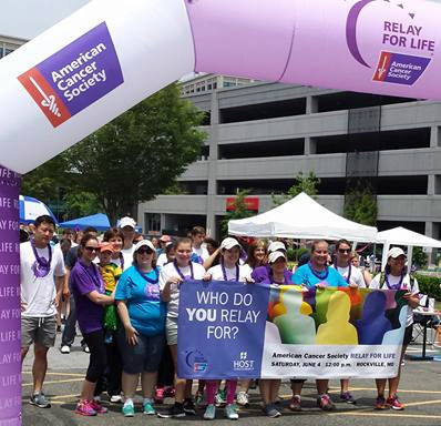 2016 Relay for Life Walk