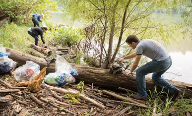 Potomac Conservancy Clean Up