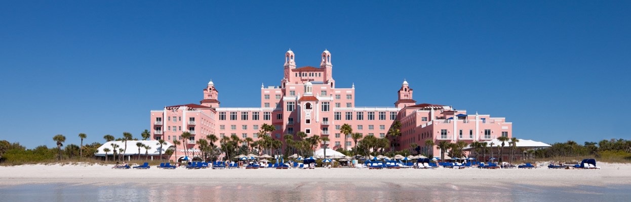 View of the hotel from the ocean"Most Commonly Used" property view